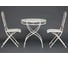 Комплект Tetchair Secret de Maison Monique PALLADIO стол и 2 стула PL08-8668/8669 11876 2