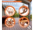 Кресло Tetchair PAPASAN 23/01 W Pecan с подушкой, флок, орех/олива 23 13741 3