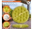 Кресло Tetchair PAPASAN 23/01 W Pecan с подушкой, флок, орех/олива 23 13741 6