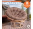Кресло Tetchair PAPASAN ECO P115-1/SP STD Natural с подушкой, с ремешками 13766 2