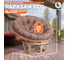 Кресло Tetchair PAPASAN ECO P115-1/SP STD Natural с подушкой, с ремешками 13766 5