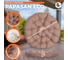 Кресло Tetchair PAPASAN ECO P115-1/SP STD Natural с подушкой, с ремешками 13766 6