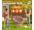 Кресло Tetchair PAPASAN ECO P115-1/SP STD Natural с подушкой, с ремешками 13766 8