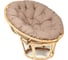 Кресло Tetchair PAPASAN ECO P115-1/SP STD Natural с подушкой, с ремешками 13766 1
