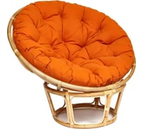 Кресло Tetchair PAPASAN ECO P115-1/SP STD Natural с подушкой, с ремешками, ткань 13764