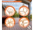 Кресло Tetchair PAPASAN ECO P115-1/SP STD Natural с подушкой, с ремешками, ткань 13763 3