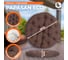 Кресло Tetchair PAPASAN ECO P115-1/SP STD Natural с подушкой, с ремешками, ткань 13763 6