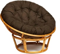 Кресло Tetchair PAPASAN 23/01 W Honey с подушкой, ткань, мед/коричневый 3М7-147 13732