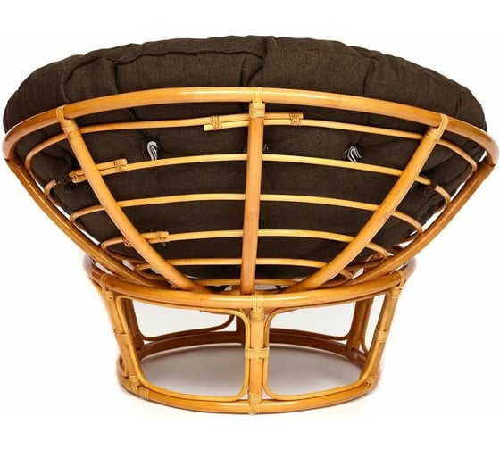 Кресло Tetchair PAPASAN 23/01 W Honey с подушкой, ткань, мед/коричневый 3М7-147 13732