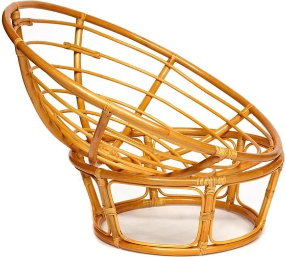 Кресло Tetchair PAPASAN 23/01 W Honey с подушкой, ткань, мед/коричневый 3М7-147 13732