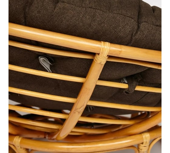 Кресло Tetchair PAPASAN 23/01 W Honey с подушкой, ткань, мед/коричневый 3М7-147 13732