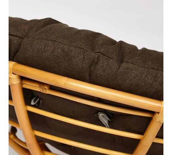 Кресло Tetchair PAPASAN 23/01 W Honey с подушкой, ткань, мед/коричневый 3М7-147 13732