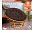 Кресло Tetchair PAPASAN 23/01 W Honey с подушкой, ткань, мед/коричневый 3М7-147 13732 3