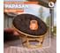 Кресло Tetchair PAPASAN 23/01 W Honey с подушкой, ткань, мед/коричневый 3М7-147 13732 5