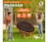 Кресло Tetchair PAPASAN 23/01 W Honey с подушкой, ткань, мед/коричневый 3М7-147 13732 8