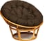 Кресло Tetchair PAPASAN 23/01 W Honey с подушкой, ткань, мед/коричневый 3М7-147 13732 1