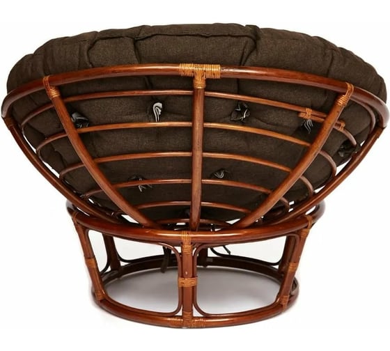 Кресло Tetchair PAPASAN 23/01 W Pecan с подушкой, ткань, орех/коричневый 3М7-147 13733
