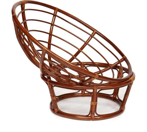 Кресло Tetchair PAPASAN 23/01 W Pecan с подушкой, ткань, орех/коричневый 3М7-147 13733