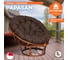 Кресло Tetchair PAPASAN 23/01 W Pecan с подушкой, ткань, орех/коричневый 3М7-147 13733 2