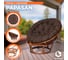 Кресло Tetchair PAPASAN 23/01 W Pecan с подушкой, ткань, орех/коричневый 3М7-147 13733 4