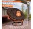 Кресло Tetchair PAPASAN 23/01 W Pecan с подушкой, ткань, орех/коричневый 3М7-147 13733 5