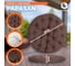 Кресло Tetchair PAPASAN 23/01 W Pecan с подушкой, ткань, орех/коричневый 3М7-147 13733 6