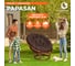 Кресло Tetchair PAPASAN 23/01 W Pecan с подушкой, ткань, орех/коричневый 3М7-147 13733 8