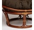 Кресло Tetchair PAPASAN 23/01 W Pecan с подушкой, ткань, орех/коричневый 3М7-147 13733 9