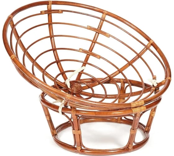 Кресло Tetchair PAPASAN 23/01 W Pecan с подушкой, экошерсть, орех/коричневый 1811-5 13745