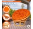 Кресло Tetchair PAPASAN 23/01 W Honey с подушкой, ткань, мед/оранжевый С 23 13736 4