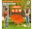 Кресло Tetchair PAPASAN 23/01 W Honey с подушкой, ткань, мед/оранжевый С 23 13736 8