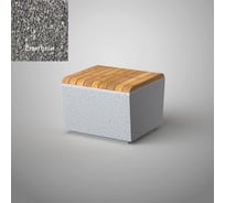 Бетонная скамья Архитек-Бетон Отмыв С-66-60О