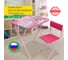 Комплект детской мебели BRAUBERG NIKA KIDS ПРИНЦЕССА розовый, стол + стул, пенал 532635 2