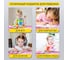 Комплект детской мебели BRAUBERG NIKA KIDS ПРИНЦЕССА розовый, стол + стул, пенал 532635 4