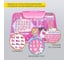 Комплект детской мебели BRAUBERG NIKA KIDS ПРИНЦЕССА розовый, стол + стул, пенал 532635 5