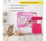 Комплект детской мебели BRAUBERG NIKA KIDS ПРИНЦЕССА розовый, стол + стул, пенал 532635 10