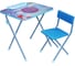 Комплект детской мебели BRAUBERG NIKA KIDS КОСМОС голубой, стол + стул, пенал 532634 1
