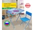 Комплект детской мебели BRAUBERG NIKA KIDS КОСМОС голубой, стол + стул, пенал 532634 2