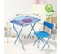 Комплект детской мебели BRAUBERG NIKA KIDS КОСМОС голубой, стол + стул, пенал 532634 3