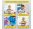 Комплект детской мебели BRAUBERG NIKA KIDS КОСМОС голубой, стол + стул, пенал 532634 4