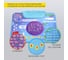 Комплект детской мебели BRAUBERG NIKA KIDS КОСМОС голубой, стол + стул, пенал 532634 5