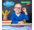 Комплект детской мебели BRAUBERG NIKA KIDS КОСМОС голубой, стол + стул, пенал 532634 11