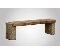 Бетонная скамья ООО Архитек-Бетон отмыв, С-3О