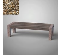 Бетонная скамья ООО Архитек-Бетон отмыв С-78О