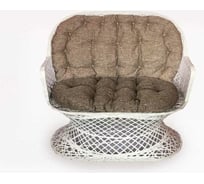 Диван-банкетка Ajurio Flandria белый ДБФ/01