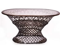 Овальный стол Ajurio Provance венге СОП/02