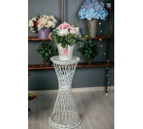 Стол-подставка Ajurio Provance 78 см, белый СП78-01