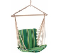 Подвесное кресло-гамак Arizone Garden 50x50x50 см, зеленое 28-702361