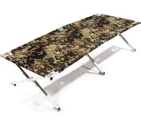 Туристическая раскладушка в чехле Следопыт 1950x650x400 мм, алюминиевая труба, 25x25 мм PF-CB-07AL