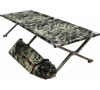 Туристическая раскладушка в чехле Следопыт 1950x650x400 мм, оцинкованная труба, 25x25 мм PF-CB-03